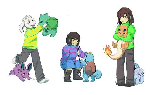 mnstrcndy Undertale pokemon, Pokemon, Pokemon teams