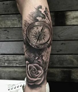 Pin von tejashvee bolah auf Travel Tattoos Kompass tattoo, K