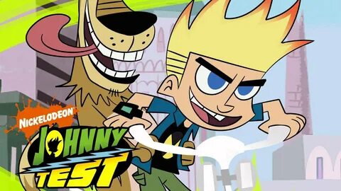 Johnny Test Theme Song Intro HQ - YouTube