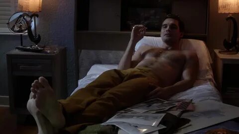 ausCAPS: Steven Strait shirtless in Magic City 2-07 "...And 