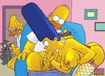 The Simpsons Homer and Marge Sex - Porn Simpsons Parody