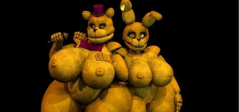 Rule34 - If it exists, there is porn of it / fredbear (fnaf)