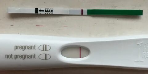 10DPO Faint positive?