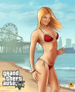 GTA 5 Girl Wallpapers on WallpaperDog