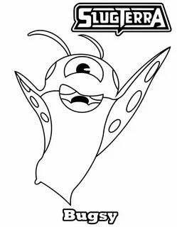 Slugterra Coloring Pages 60 Free Coloring Pages