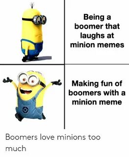Memes Cant Stop Laughing Funny Kid Minion Jokes in 2020 Mini