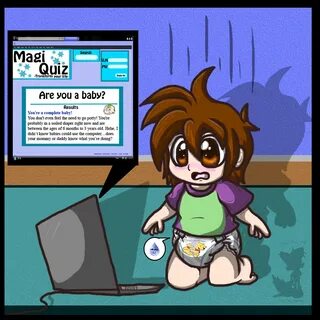 Quiz Regression by BabyChrisTheFox -- Fur Affinity dot net