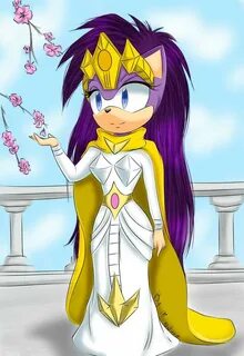 Queen Aleena Hedgehog (AngieYaz Sonic Underground reboot) So