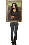Mona Lisa Adult Costume - PureCostumes.com