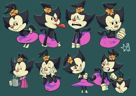Nine on Twitter Animaniacs characters, Animaniacs, Mickey mo