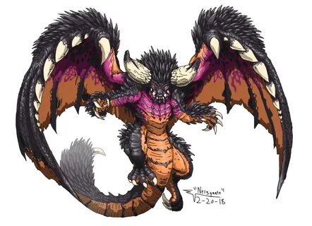 Monster Hunter - Nergigante by ABSOLUTEWEAPON Monster hunter