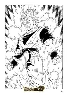 Dragon Ball ZP: Dragon Ball Gohan x Trunks After 01