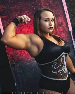 Jordynne Grace Muscle women, Female athletes, Pro wrestling