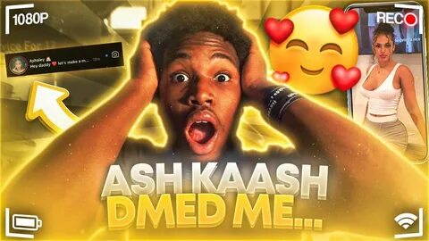 OnlyFans Star Ash Kaashh Dm'd Me And This Happened...*Gone F