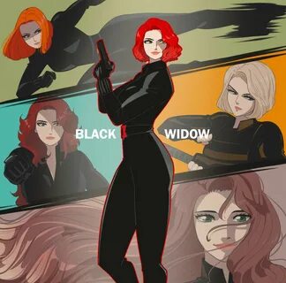 Black Widow - Marvel - Image #2579934 - Zerochan Anime Image
