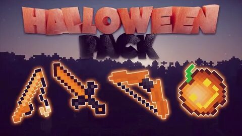 Halloween Pack Minecraft Resource Pack Pvp Texture Pack - We