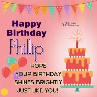 Happy Birthday Phillip Images - kapoemaoli