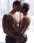 FreakAngelik: Wednesday gay kiss