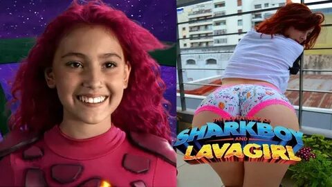 Sharkboy and Lavagirl Characters Before and After ★ Sharkboy