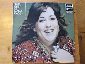 Mama Cass* - The Best Of Mama Cass: LP, Comp в продаже Disco