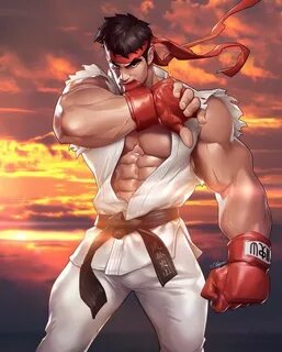 Street Fighter II - Ryu by silverjow.deviantart.com on @Devi