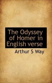 The Odyssey Of Homer In English Verse van Arthur S Way 2 x nieuw te koop - omero