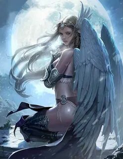 Serena Fantasy girl, Angel art, Fantasy women