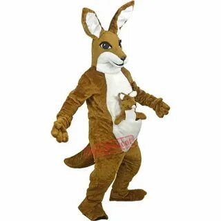 Deluxe Kangaroo Mascot Costume Mascot costumes, Mascot, Cost