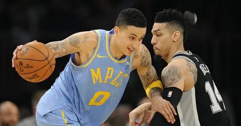 NBA playoff picture: Kyle Kuzma is trying to ruin the Spurs'