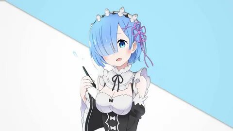 Rem Anime PC Wallpapers - Wallpaper Cave