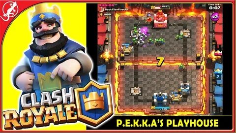 Clash Royale Pekka's Playhouse - YouTube