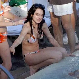 Lindsay Lohan Bikini Pictures POPSUGAR Celebrity