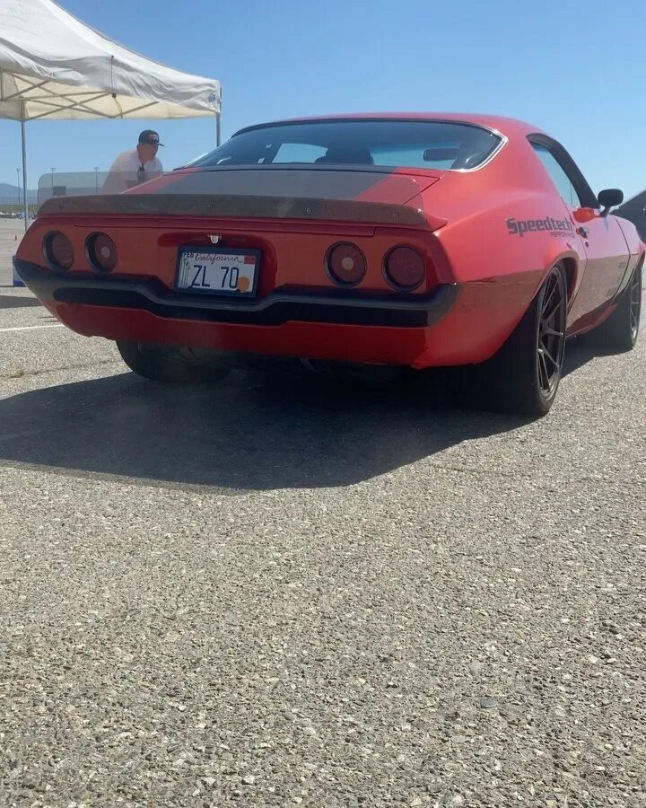 We spotted the @bowtie_garage ZL70 Camaro this morning at the NMCA AutoX in...