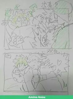 Bakudeku 5/6 Чиби, Рисунки, Аниме