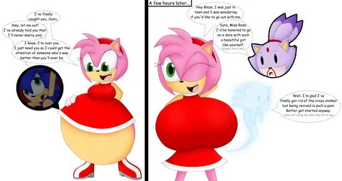 Amy rose breast expansion.