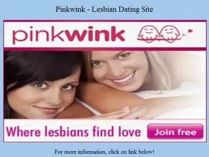 Pink Wink Lesbian Dating Site - YouTube