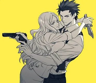 Irina Jelavic & Karasuma Tadaomi (Ansatsu Kyoushitsu / Assas