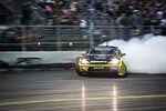 Forsberg and Angelo Tase Each Other While Drifting - ScionLi