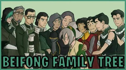 The Beifong Family Tree (Avatar) - YouTube