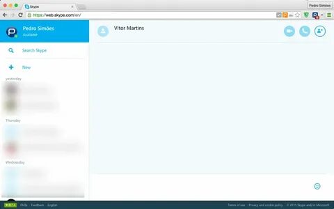 Quer testar já a versão web do Skype? É muito simples!