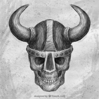 Viking Helmet Sketch at PaintingValley.com Explore collectio