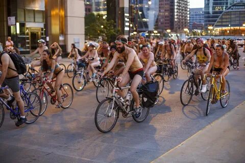 The World Naked Bike Ride returns to Montreal tomorrow