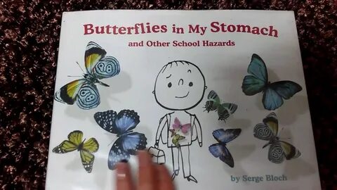 AR Books For You: Butterflies in My Stomach and Other School