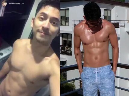 Ahron Villena Shows Private Part on his Official Instagram A