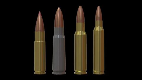300 AAC Blackout (.300BLK) 7.62x35mm Heavy Supersonic/Subson