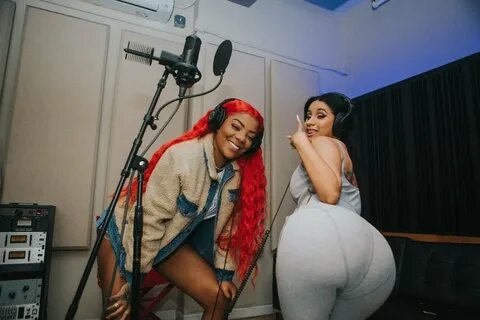 Depois de Anitta, Ludmilla grava com Cardi B: 'Madrugada mai