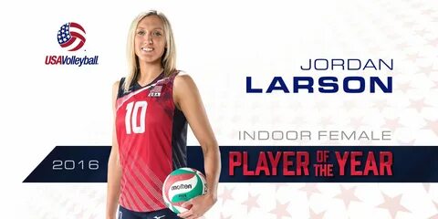 USA Volleyball on Twitter: "Congrats to Jordan Larson on her