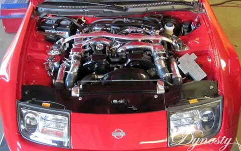 300ZX Twin Turbo 418WHP - Dynosty