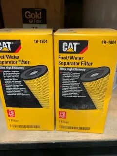 Water Separator OEM Filter 1 NEW Genuine CAT 1R1804 Caterpil