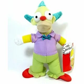 The Simpsons - 9" Krusty the Clown Plush ** Read more at the